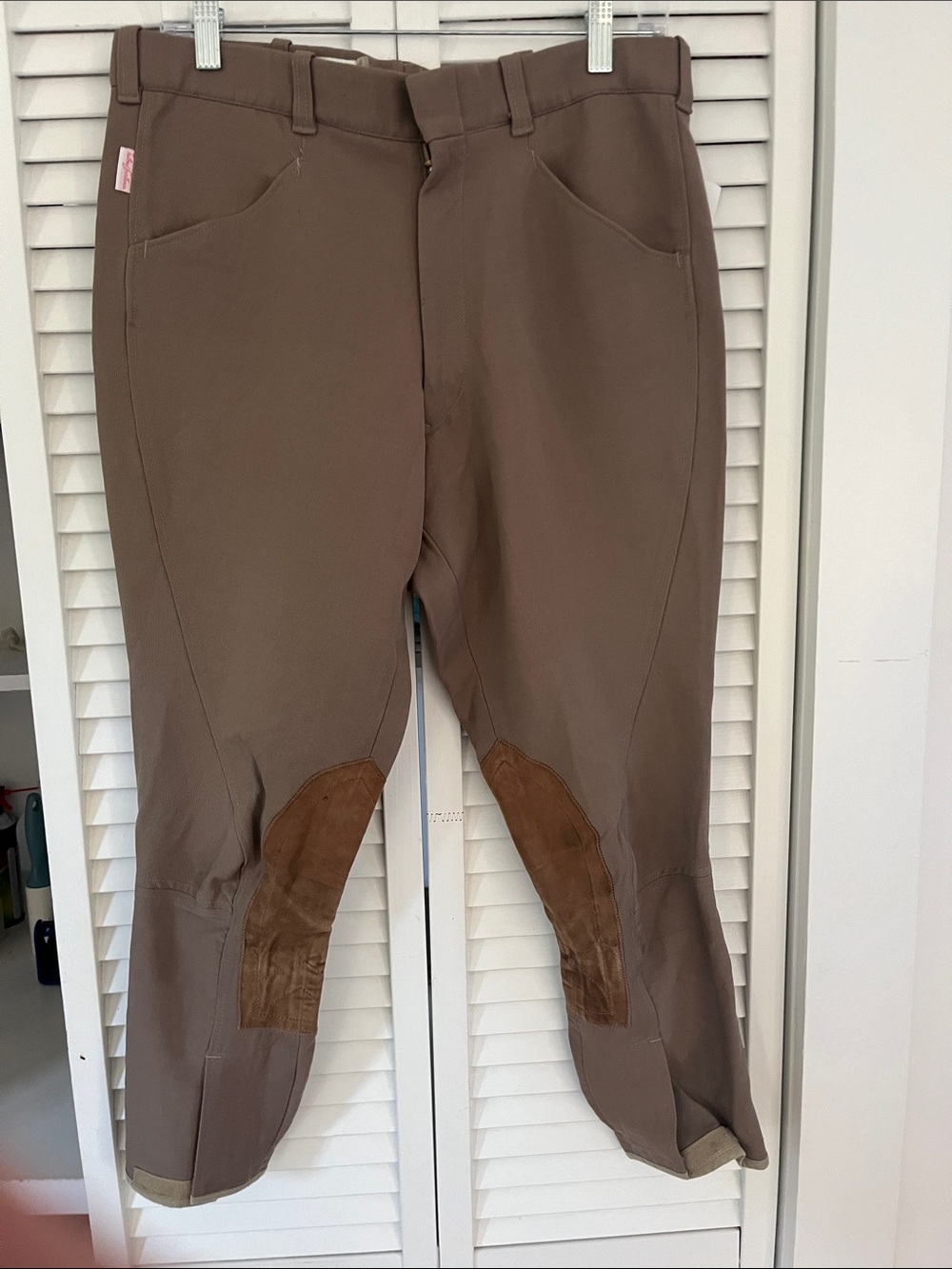 Tailored Sportsman Riding Breeches Sz 34